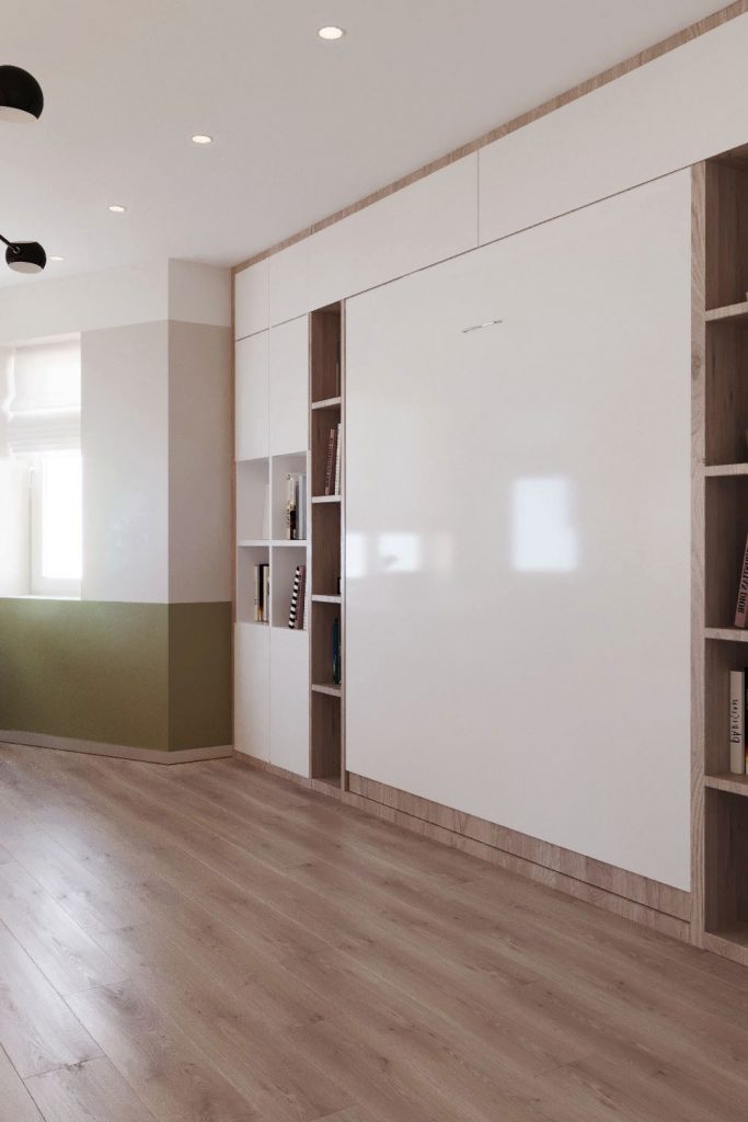 Дизайн интерьера гостевой комнаты таунхауса. Заповедный парк | interior ...
